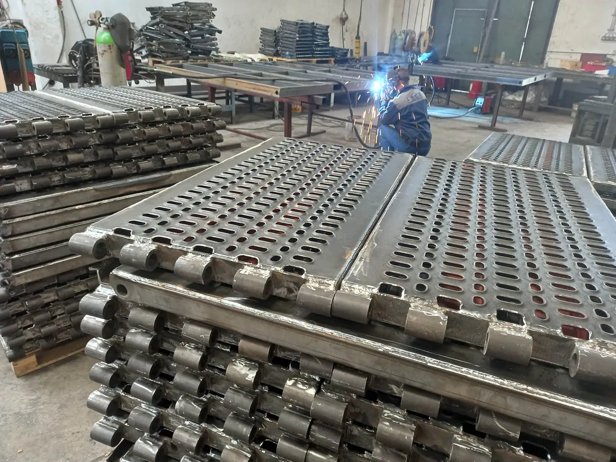 Čelične konstrukcije za industrijske objekte — fotografije projekta 1