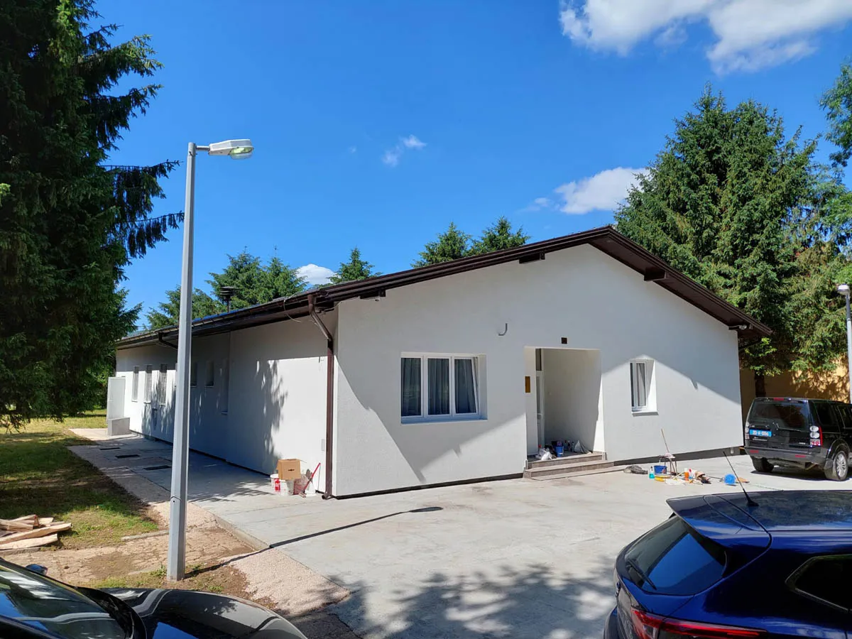 Građevinski radovi — montaža na lokaciji — fotografije projekta 1