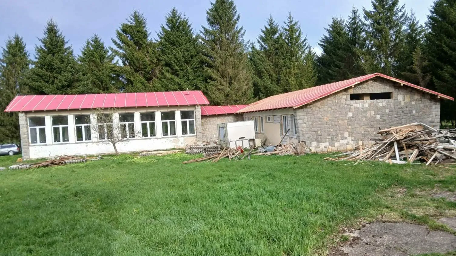 Objekat za smještaj — Prije radova