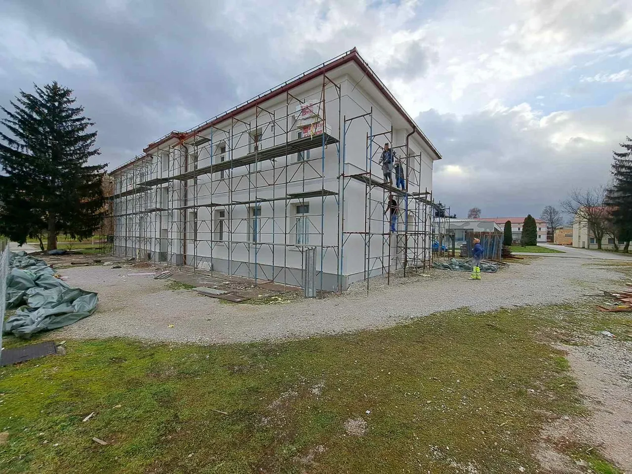 Građevinski i prateći radovi — fotografije projekta 8