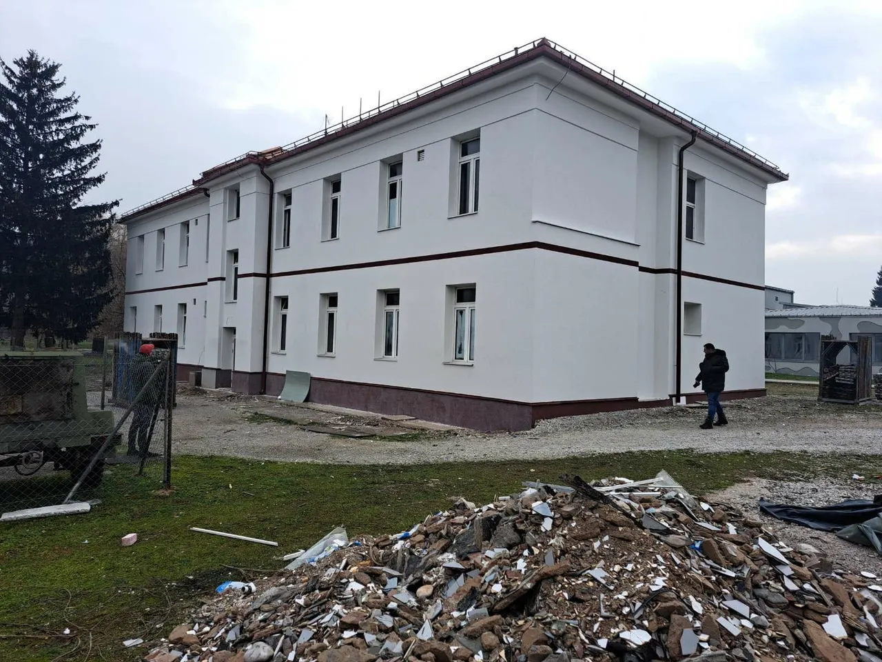 Građevinski radovi — montaža na lokaciji — fotografije projekta 3