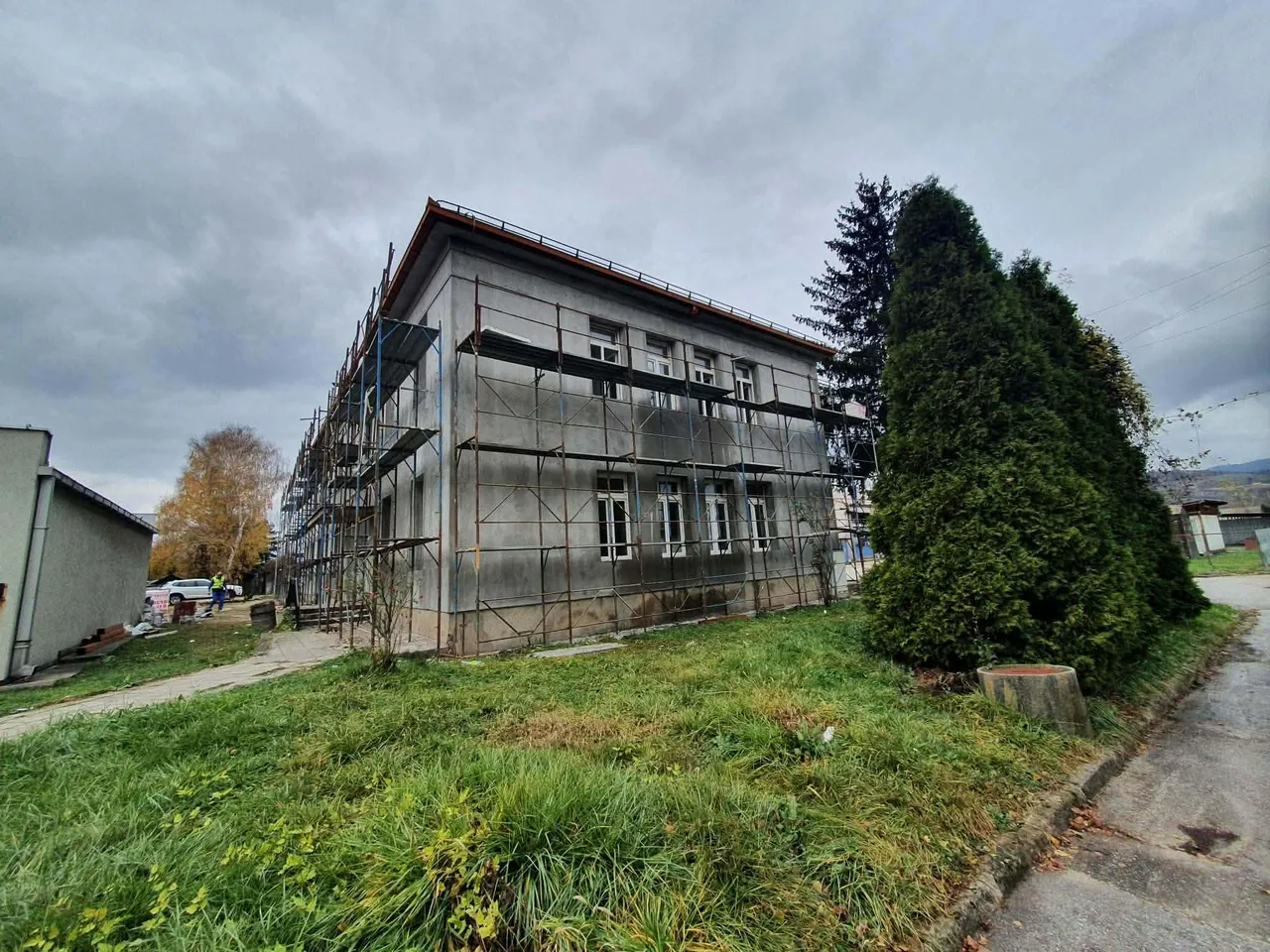 Građevinski radovi — montaža na lokaciji — fotografije projekta 4