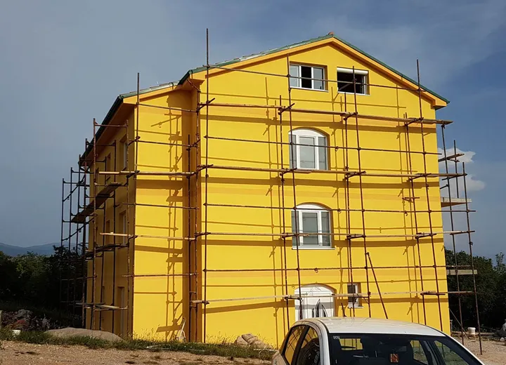 Construction works connected to steel structures