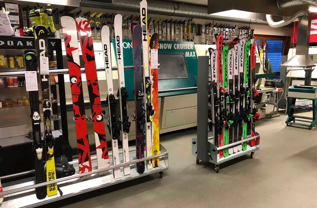 Retail interiors — shelving and display systems
