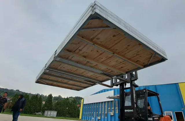 High-load floors — production and delivery