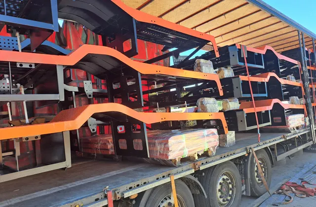 Chassis and trailer assemblies
