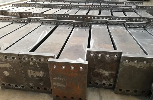 Steel structures for industrial buildings